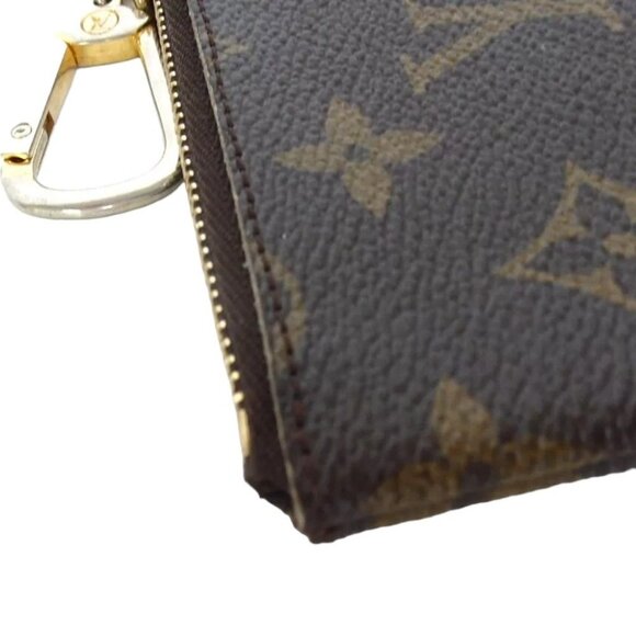 825167AM (C2) Louis Vuitton Wallet Brown Monogram - Picture 8 of 13